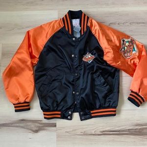 Vintage 90s Baltimore Orioles Baseball Jacket, Size S